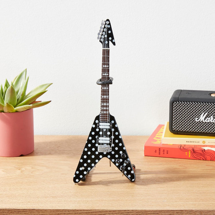 AXE HEAVEN Randy Rhoads Harpoon Flying V Mini Gitarre