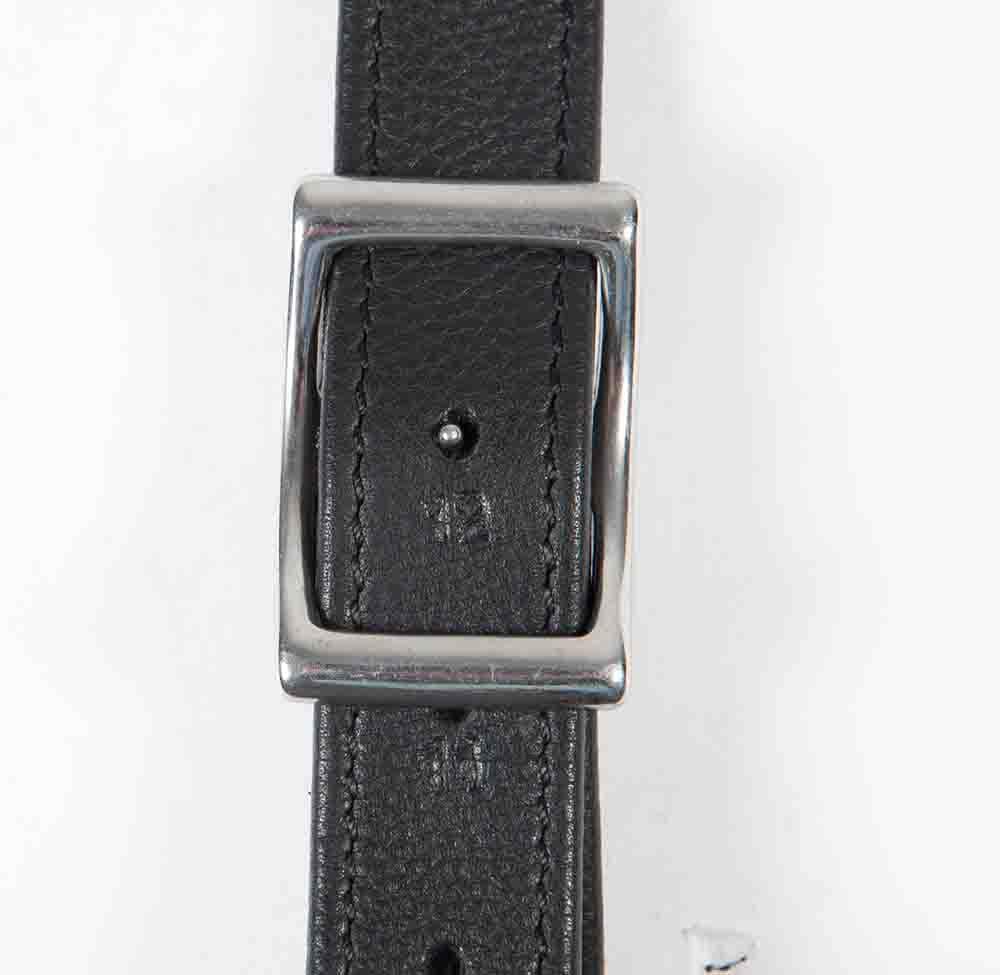 PFIFF 102699 Monosteigbügelriemen 'Slide', schwarz 85 85 cm, 85 cm