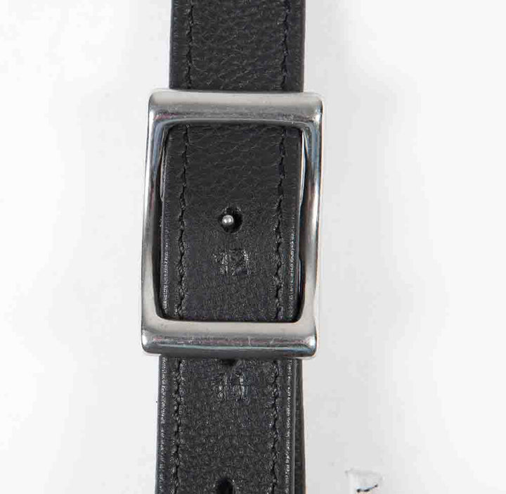 PFIFF 102699 Monosteigbügelriemen 'Slide', schwarz 85 85 cm, 85 cm