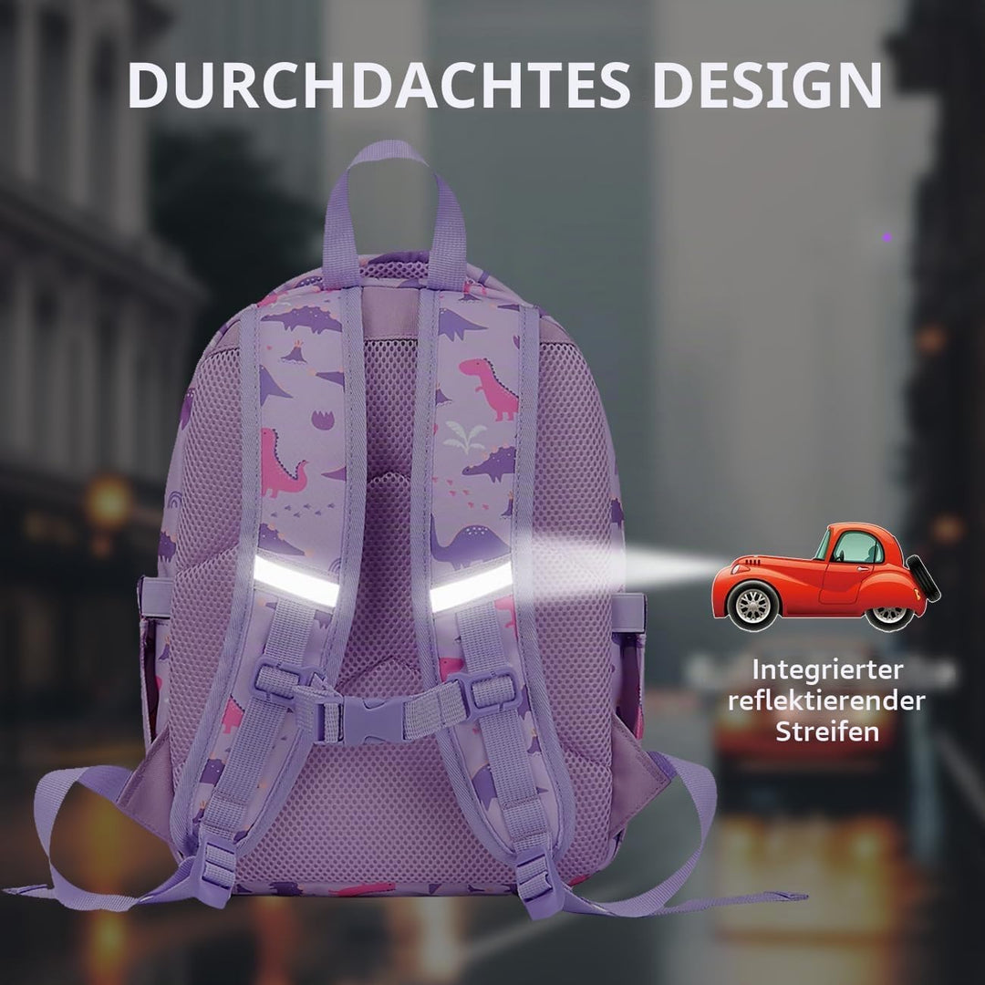 VASCHY Kinderrucksack, Niedlich Wasserabweisend 7L Vorschule Kinder Rucksack Kindergartenrucksack Sc