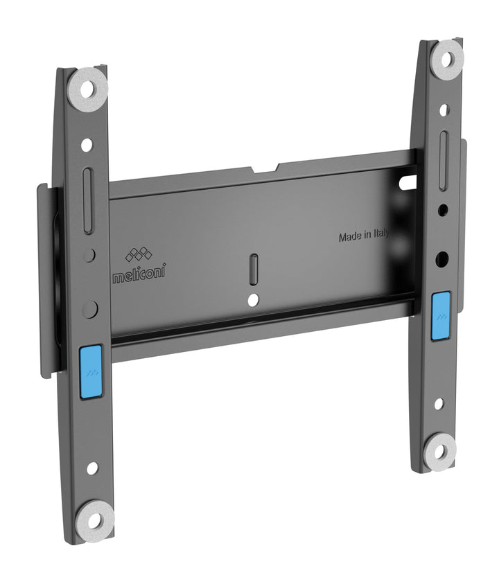 Meliconi Slimstyle Plus 200 S, Feste TV-Wandhalterung, auch geeignet für Gipskarton, für TV von 26 Z