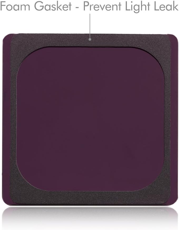 NiSi Neutral-Graufilter 100x100mm ND8 0.9 (3 Blenden) 100x100mm ND 8 (0.9) 3Stops, 100x100mm ND 8 (0