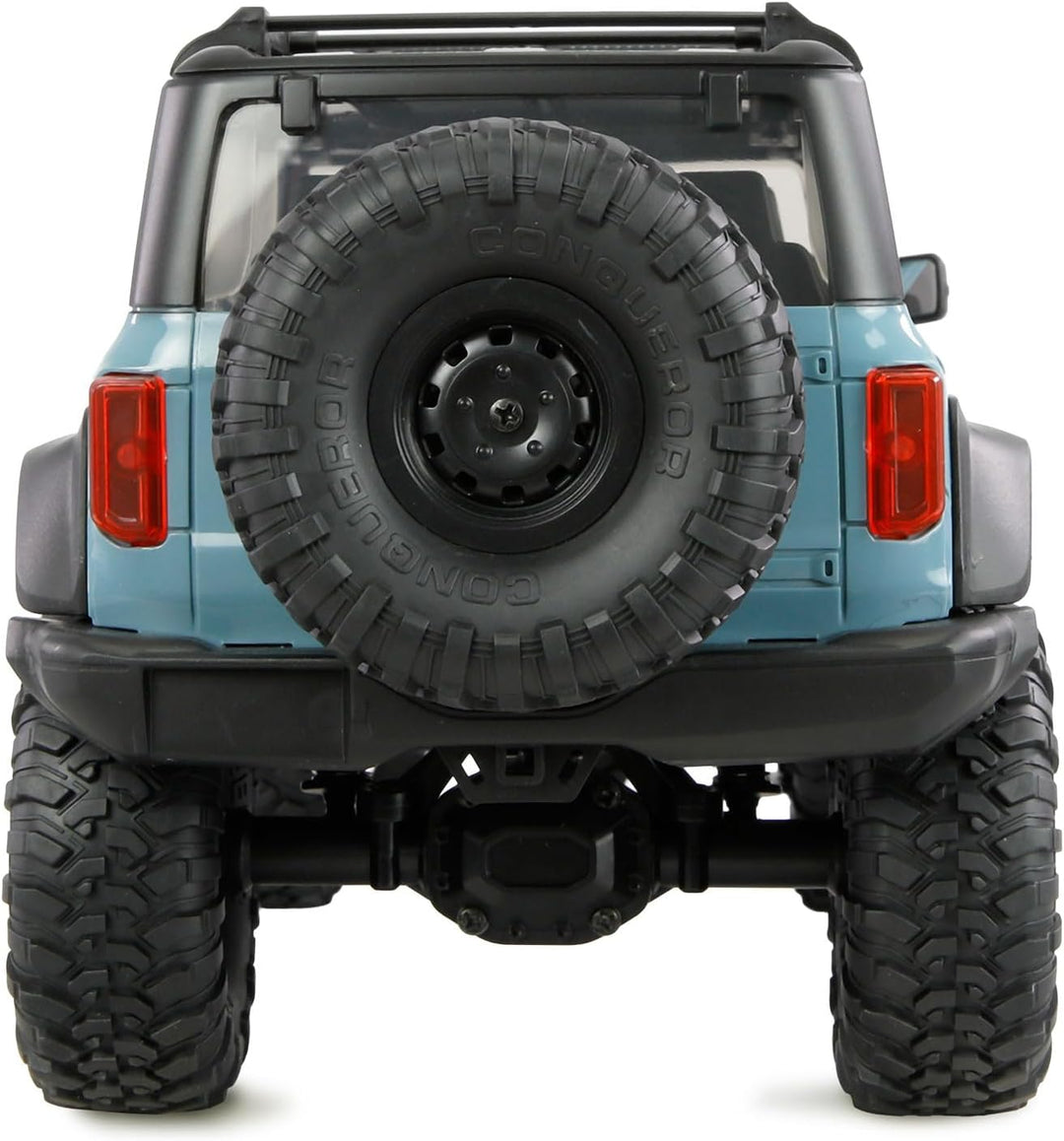 Amewi AMXRock Mini-Caballo Scale Crawler 4WD 1:16 RTR blau inkl. Fernsteuerung, Akku, Ladekabel