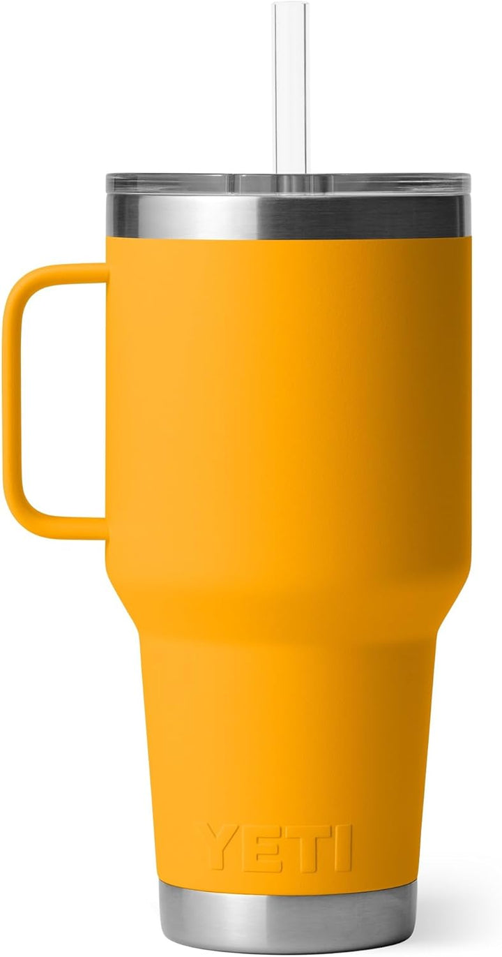 YETI Rambler Strohbecher, Edelstahl, Beekeeper, 35 oz (1035 ml), Beekeeper