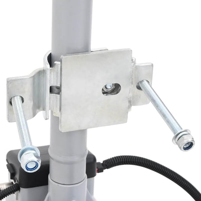 vidaXL Anhänger Stützrad 12V Elektrische Rangierhilfe Trailer Hänger Wohnwagen