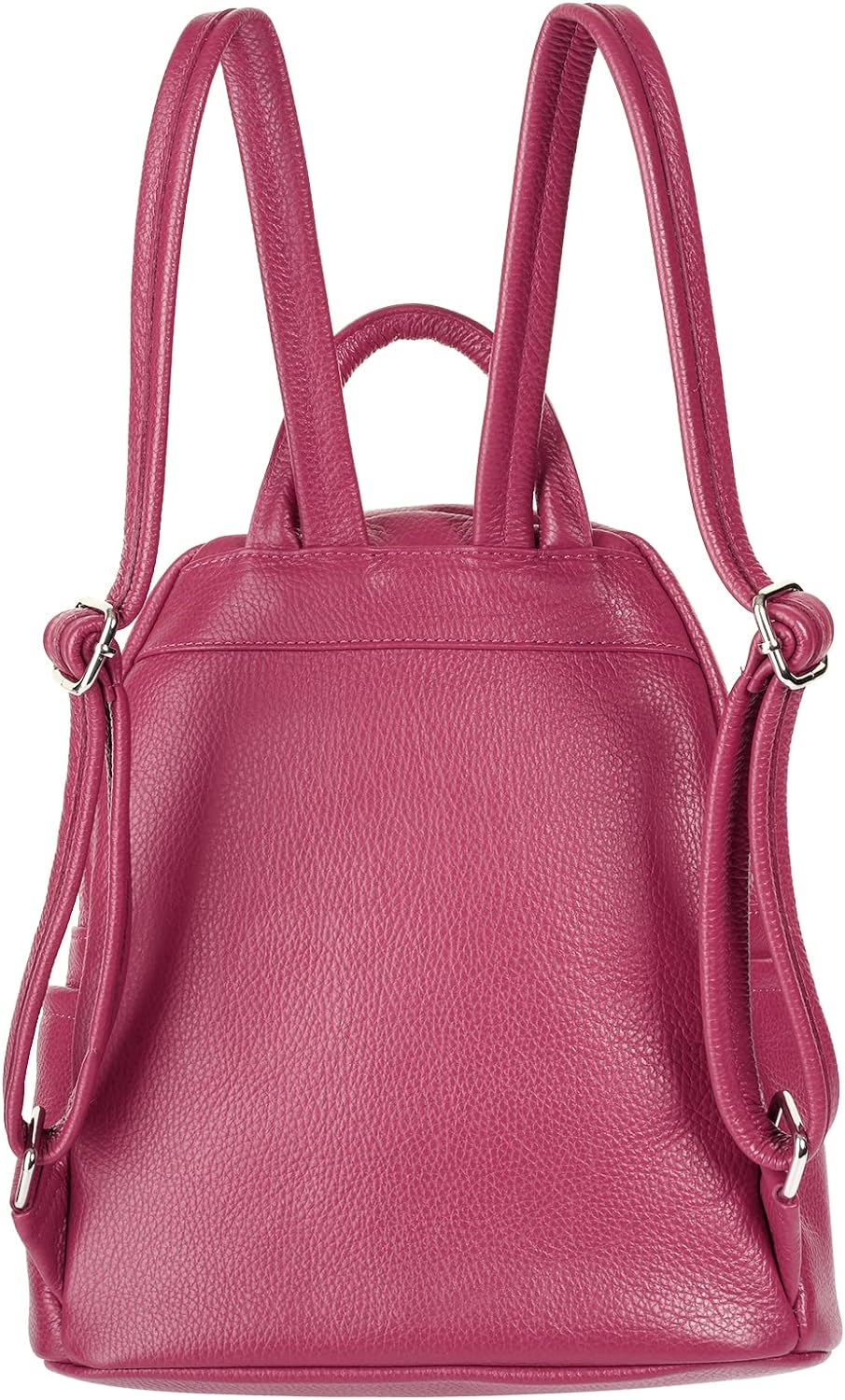 Samantha Look Rucksack Echt Leder pink Damen - 021678