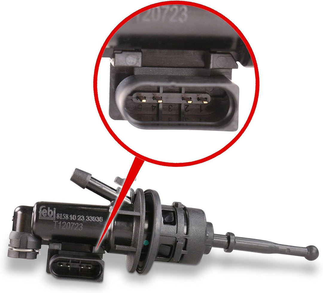 febi bilstein 33936 Kupplungsgeberzylinder mit Hallsensor , 1 Stück