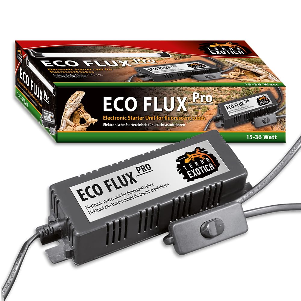 Terra Exotica Eco FLUX Pro / 15-36 Watt, elektronisches Vorschaltgerät für alle handelsüblichen T8 L