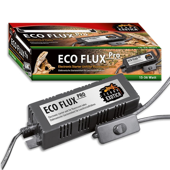 Terra Exotica Eco FLUX Pro / 15-36 Watt, elektronisches Vorschaltgerät für alle handelsüblichen T8 L