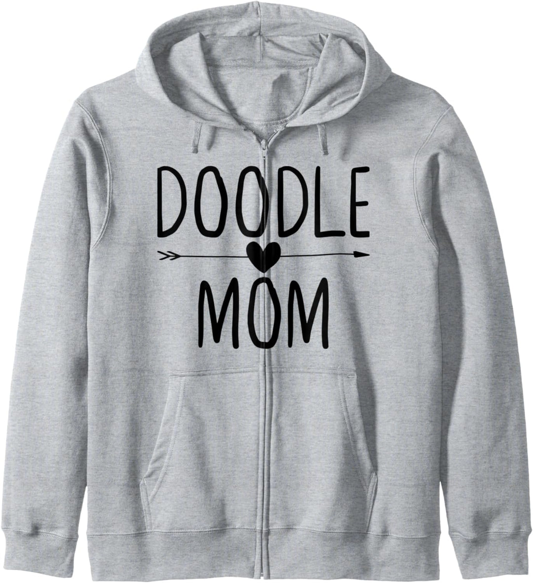 Goldendoodle Mom Gift Dog Lover Doodle Mom Funny Doodle Mama Kapuzenjacke