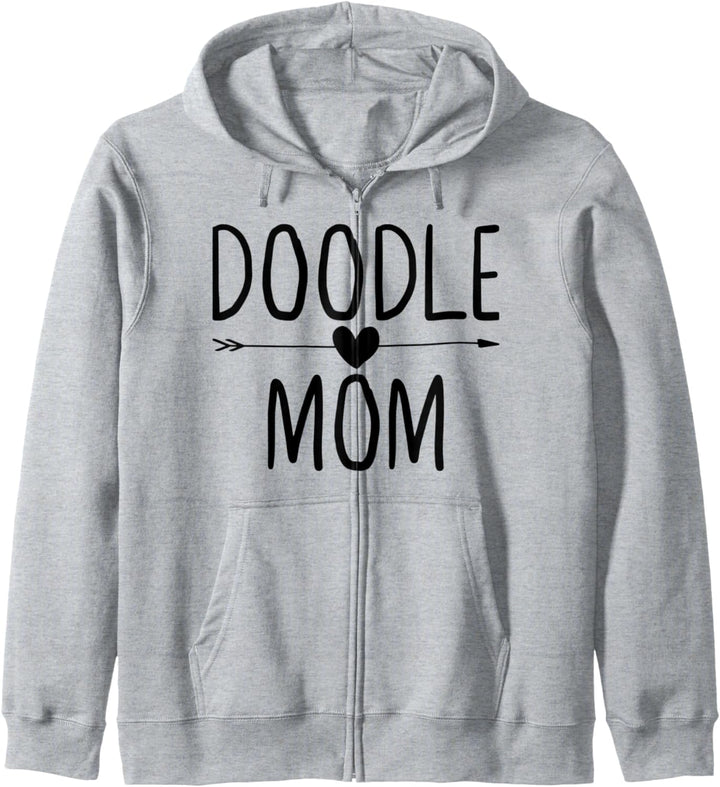 Goldendoodle Mom Gift Dog Lover Doodle Mom Funny Doodle Mama Kapuzenjacke