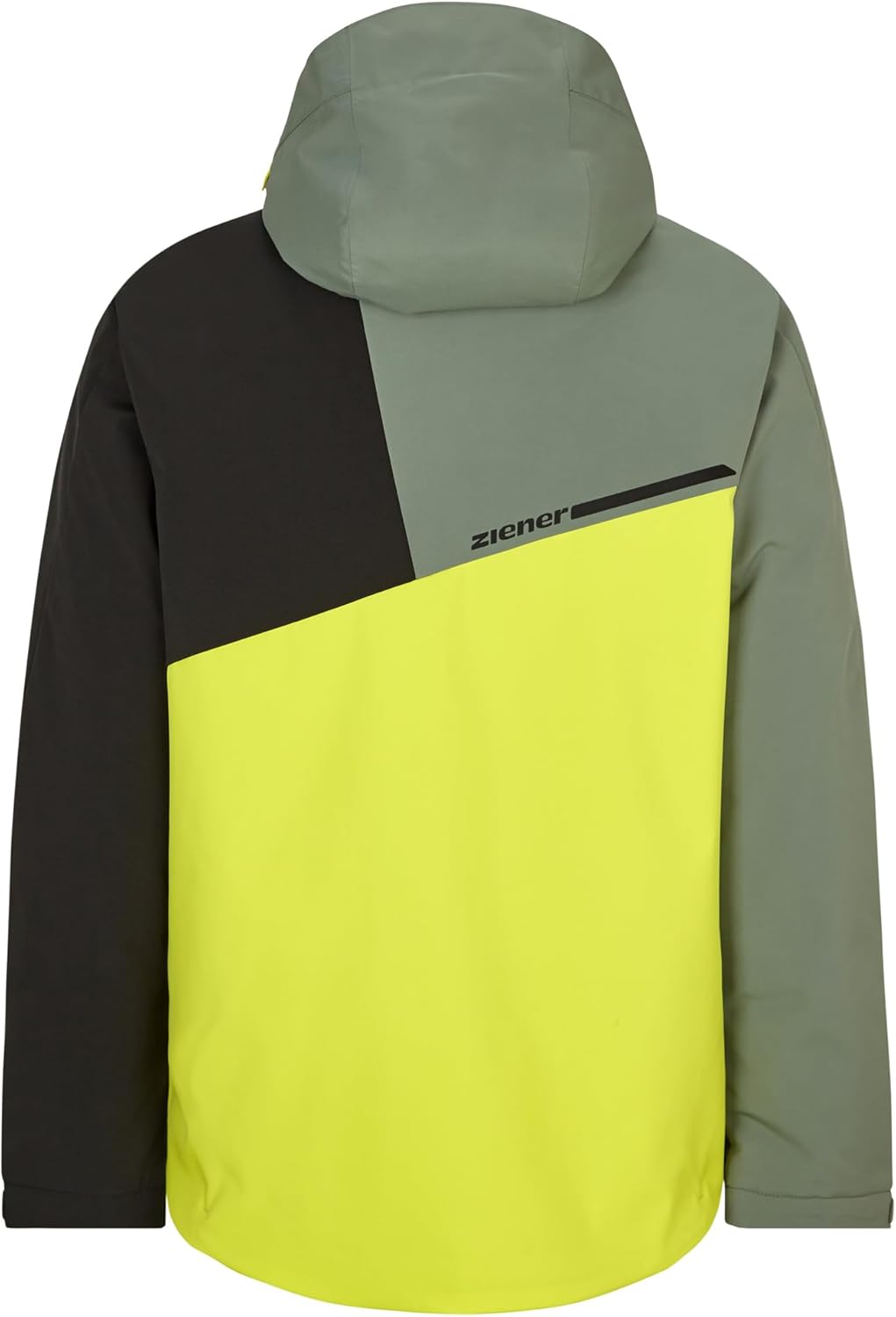Ziener Herren Timpa Ski-Jacke/Snowboard-Jacke | atmungsaktiv, wasserdicht (1er Pack) 56 bitter lemon