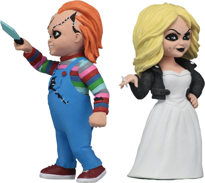 NECA Toony Terrors Bride of Chucky 2 Pack 6"" Action Figure, 0634482397435