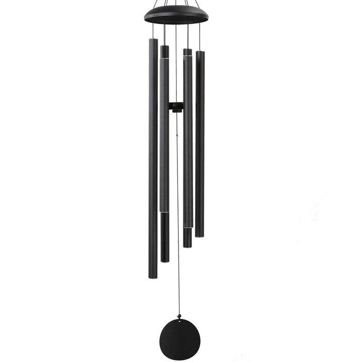 Windglockeln-Outdoor-Large-Dekor, Tiefe Ton beruhigende melodische Töne Windglockeln, Windglockeln f