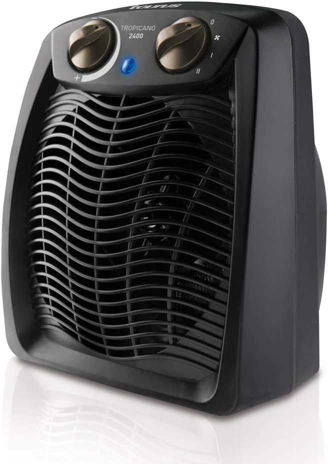 Taurus Tropicano 2400 - Termoventilador, 24.0 x 22.5 x 12.5 cm 2400 W, 2400 W