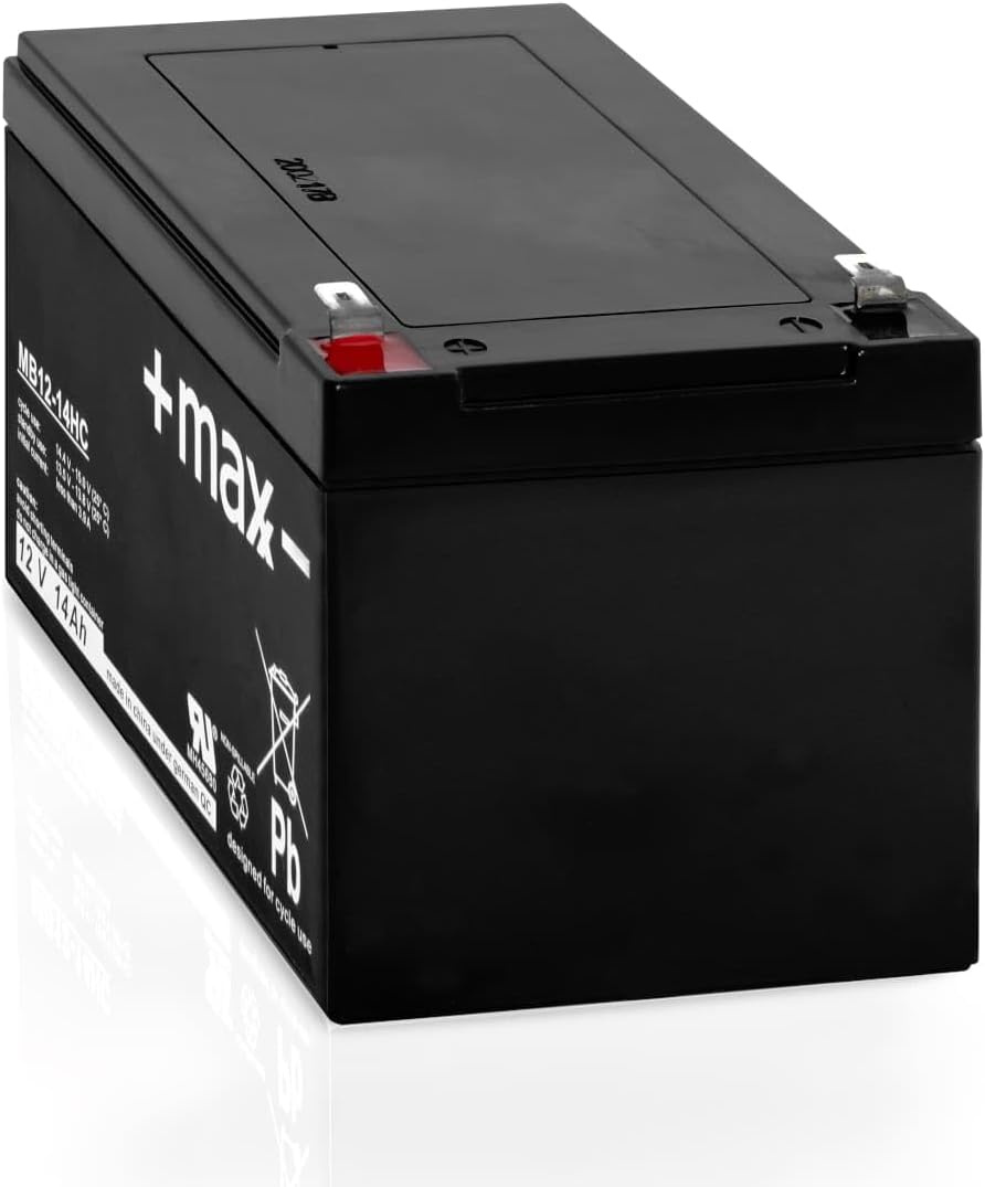 Mach1 Modell-2 EEC-36V/500W kompatibler 36V Scooter Akku 3X 12V 14Ah Pb AGM