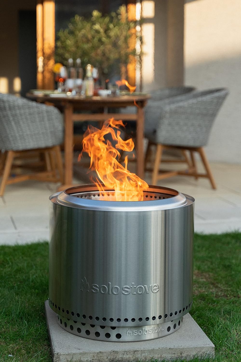Solo Stove Standfuss für Feuerschale Bonfire | Zubehör für Outdoor Feuerstelle, Schutz für den Boden