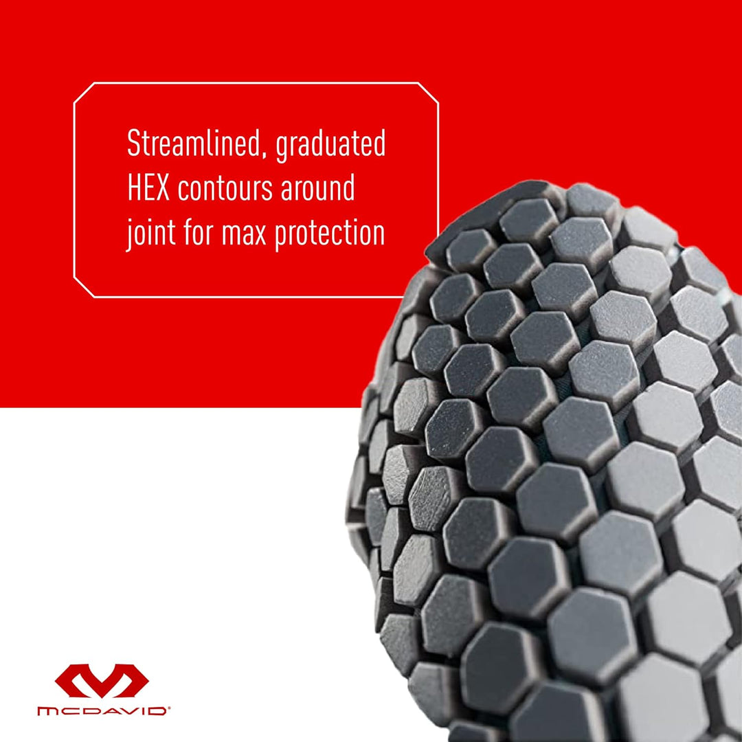 McDavid Beinstulpe Hexforce M Rot, M Rot