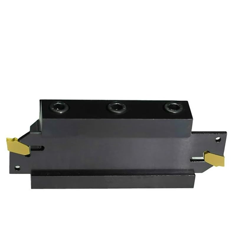 CDBP Stechplatten GTN-3 3mm Grooving Cut-Off Hartmetall Einsätze CNC Werkzeug-TiN Beschichtung, 10 S