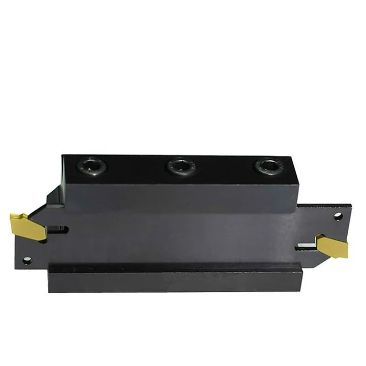 CDBP Stechplatten GTN-3 3mm Grooving Cut-Off Hartmetall Einsätze CNC Werkzeug-TiN Beschichtung, 10 S