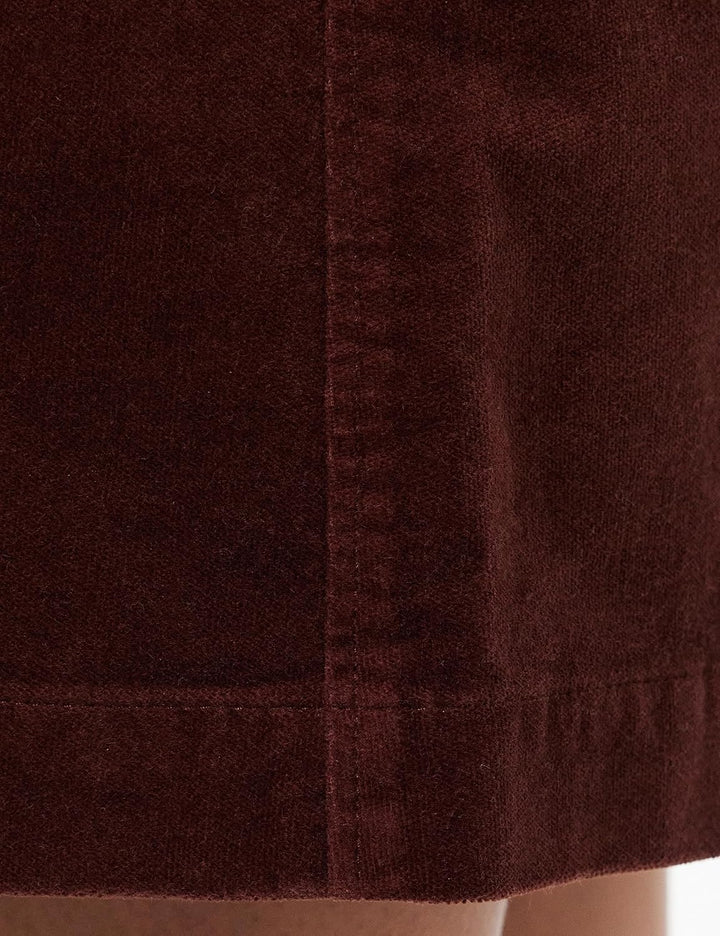 Marc O'Polo Damen Woven Skirt 38 779, 38 779