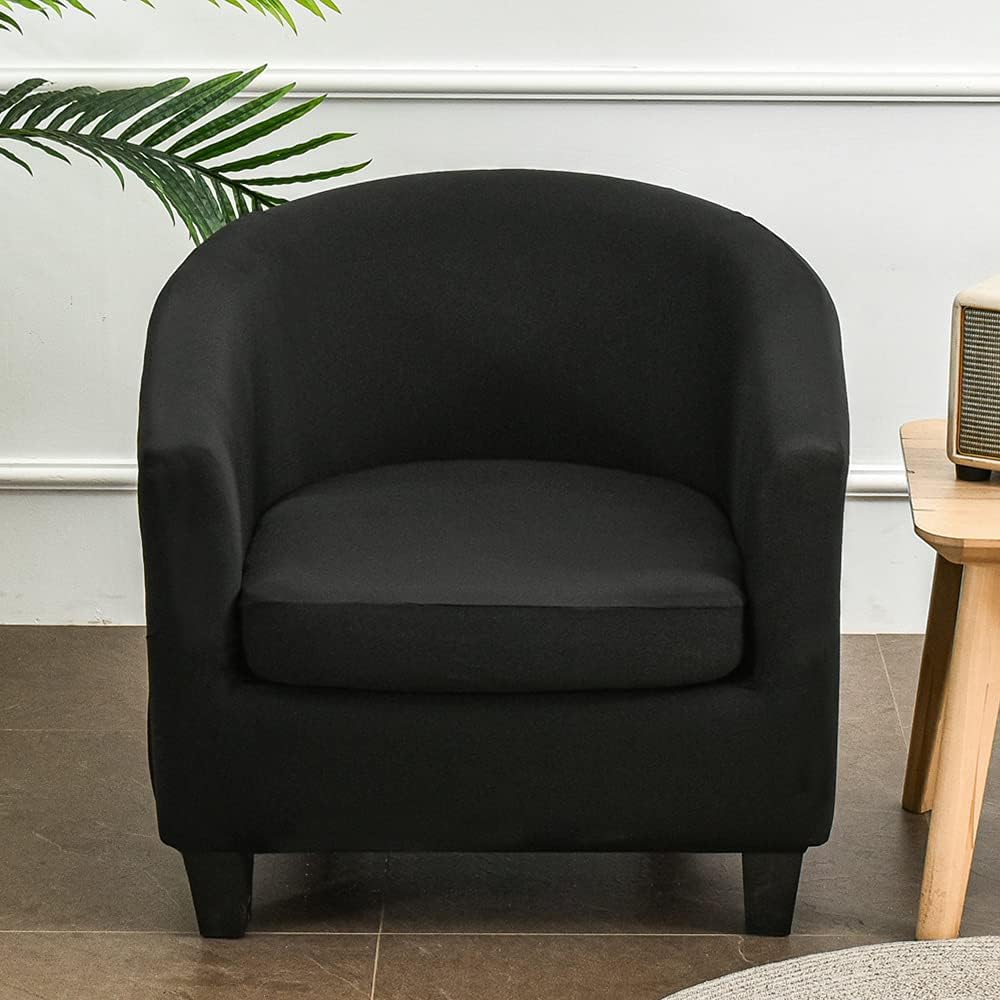 CHNSHOME Sesselbezug Clubsessel Sesselüberwurf überzug für Sessel Sesselbezug cocktailsessel Tullsta