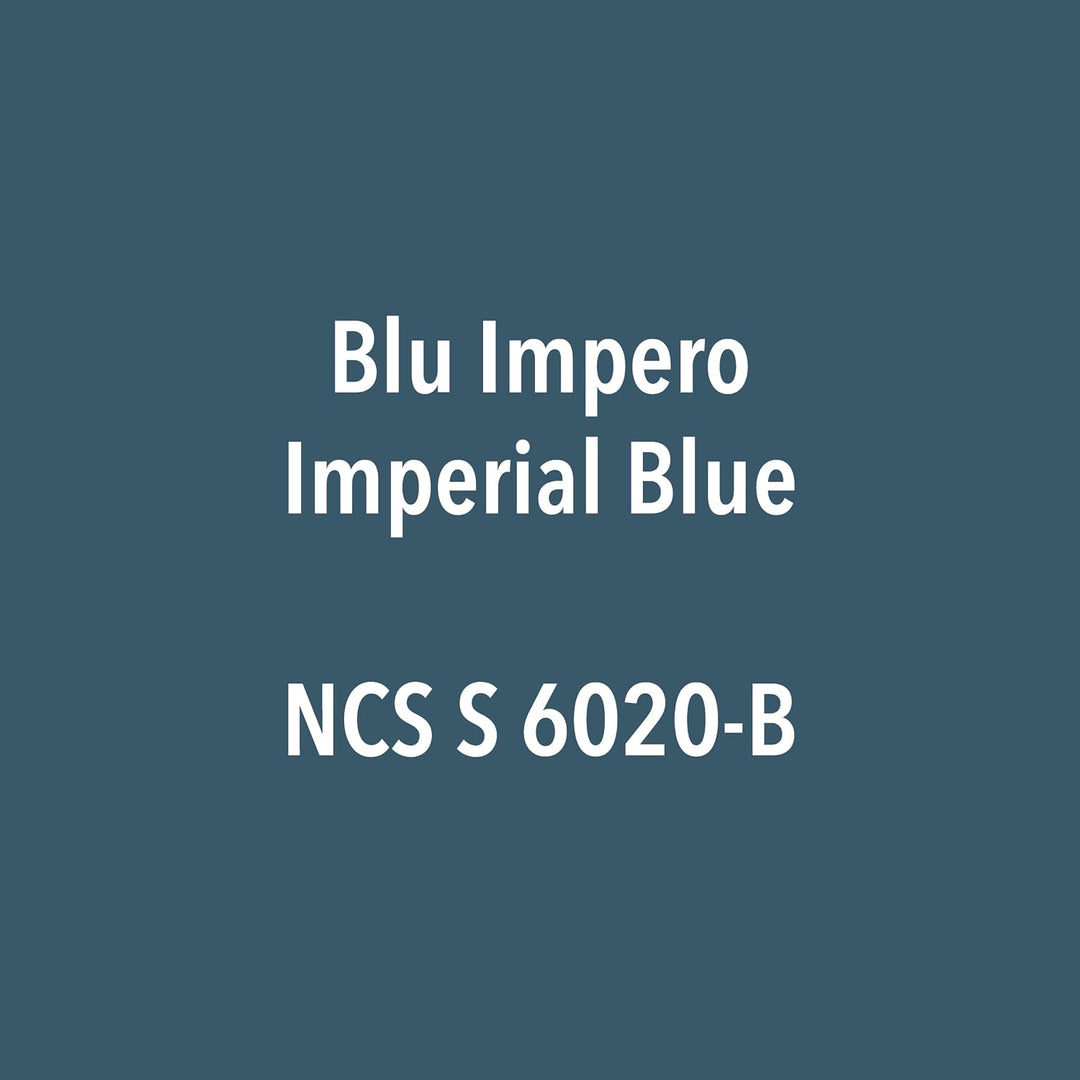 bianco Shabby® Blu Impero Kreidefarbe Wasserbasis für Alle Oberflächen einfach zu verarbeiten ohne s