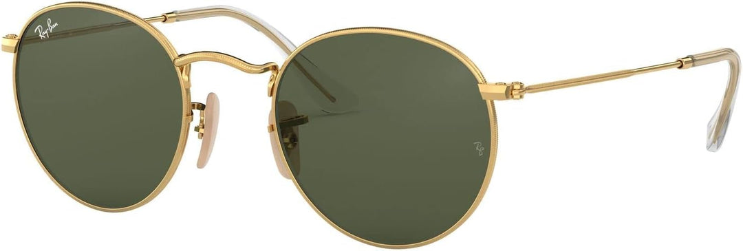 Ray-Ban Herren 0RB3447N 001 53 Brillengestelle, Gold (Arista/Crystal Green)