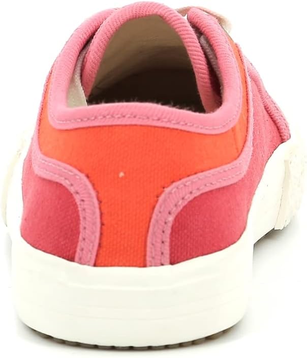 Kickers Unisex Kinder Geeck Sneaker, Rouge Orange