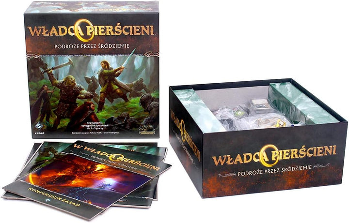 Rebel, Brettspiel, Herr der Ringe: Reise durch Mittelerde Reisen durch Mittelmeer, Reisen durch Mitt