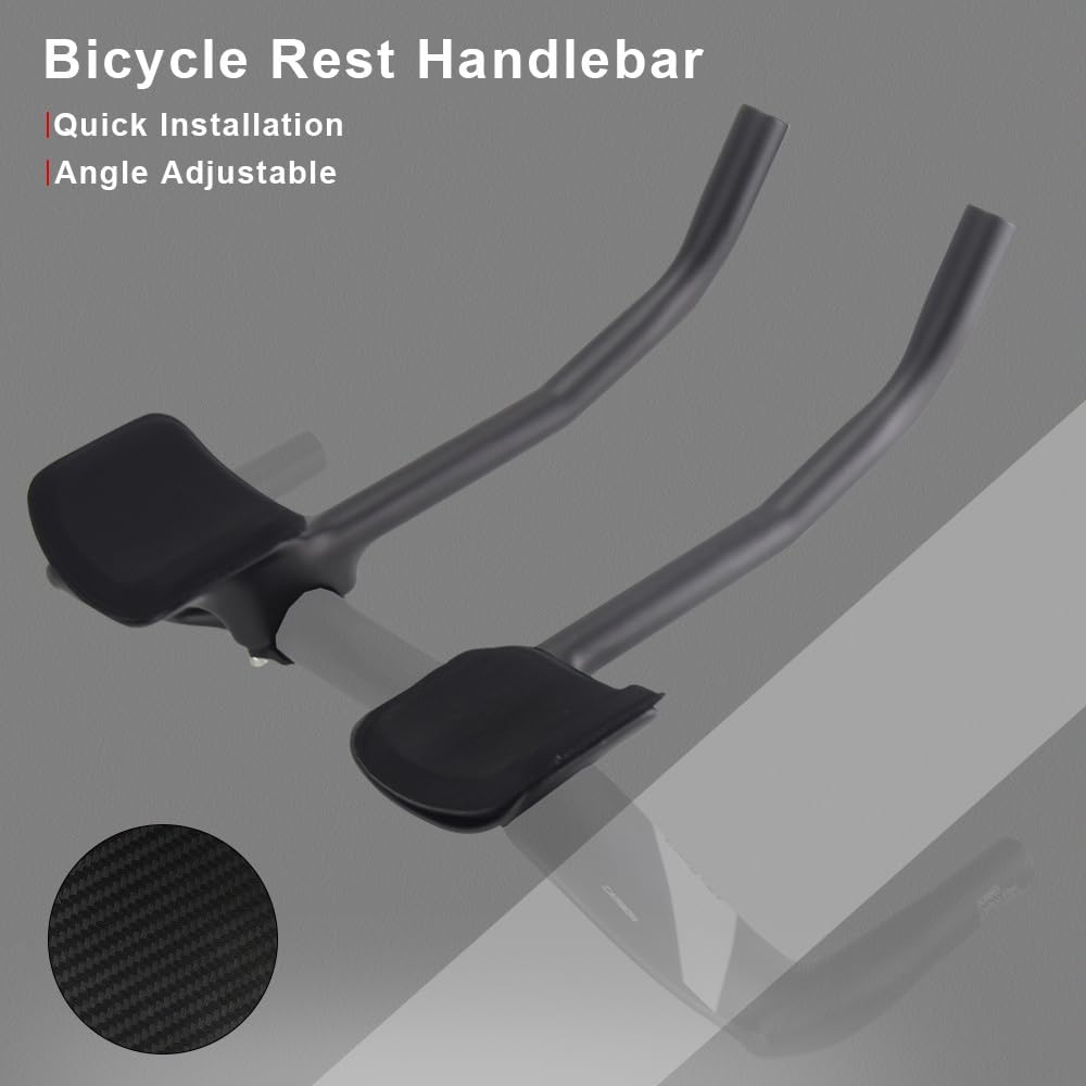 Alfa Pasca rennrad lenkeraufsatz triathlon 360mm aero triathlon lenker carbon 50° TT Bar Extender 50