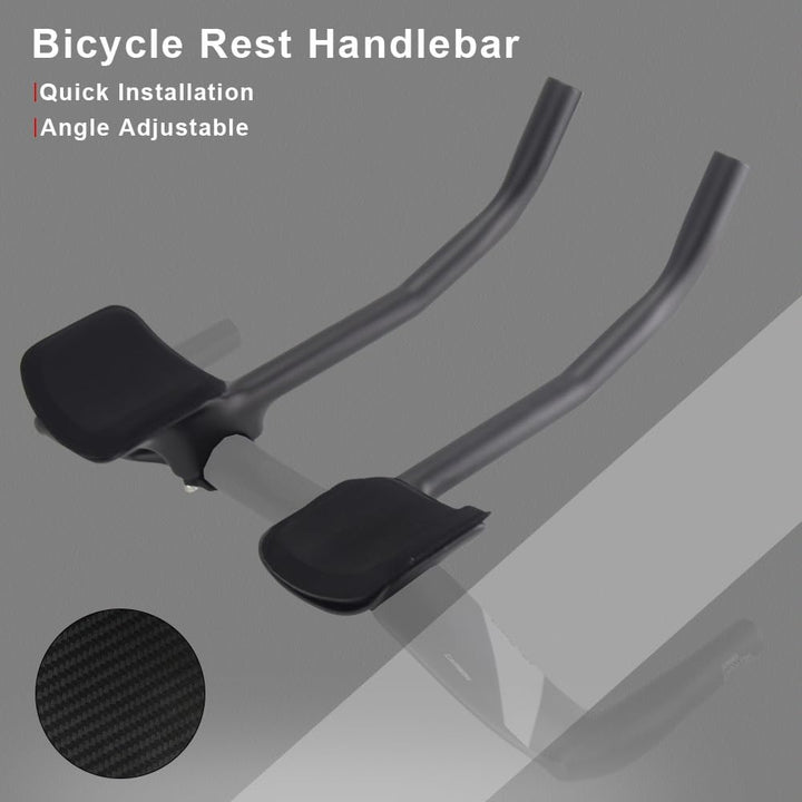 Alfa Pasca rennrad lenkeraufsatz triathlon 360mm aero triathlon lenker carbon 50° TT Bar Extender 50