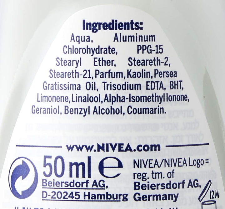 Nivea Nivea Roll-on Talc Sensation, 50 ml, 6 Stück 50 ml (6 erPack), 50 ml (6 erPack)