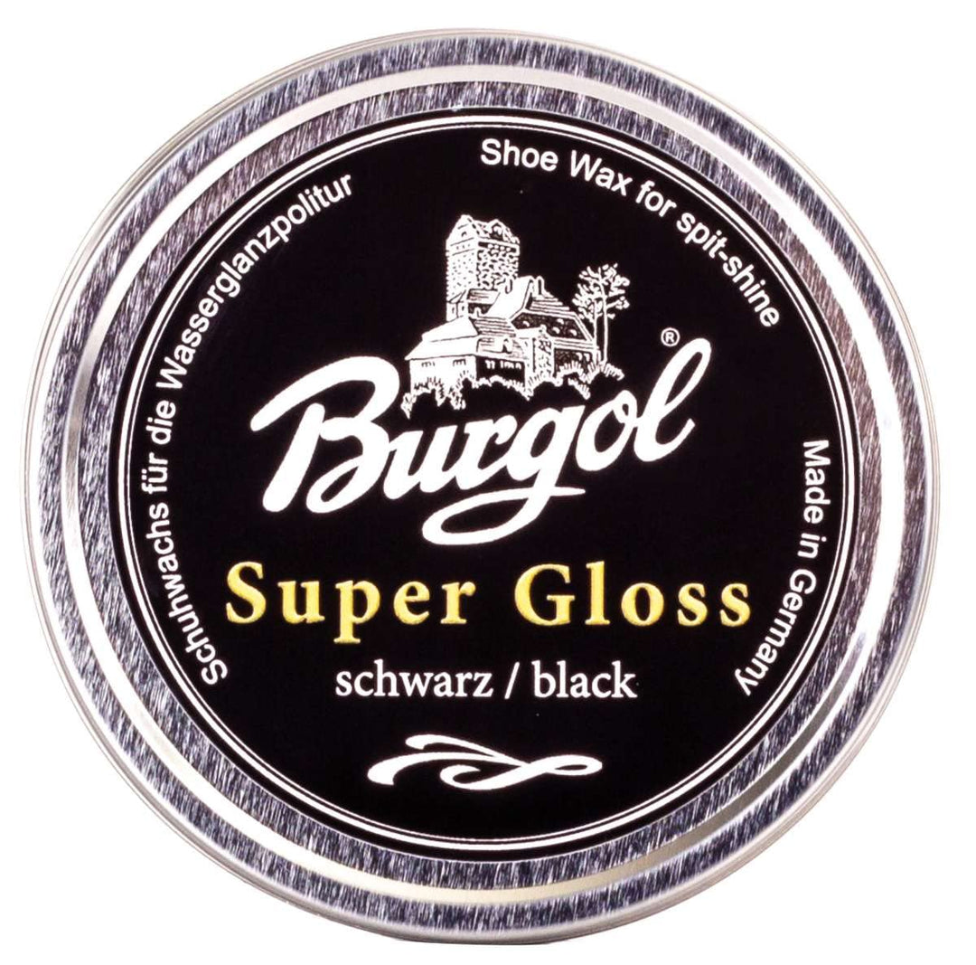 Burgol Super GLOSS Spiegel Glanz 75 ml Blechdose: Farbe: Schwarz, Schwarz
