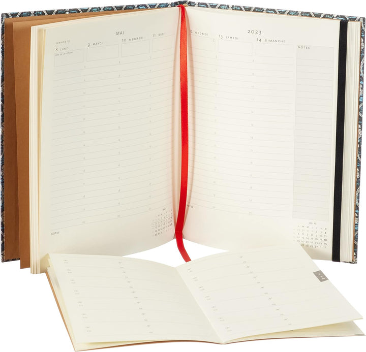 Paperblanks Terminplaner 12 Monate 2023 Arabica | VSO | Ultra (180 × 230 mm)