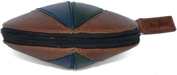 By-Lin Tulip Purse Vintage Shine Multi-Damen-Geldbörse