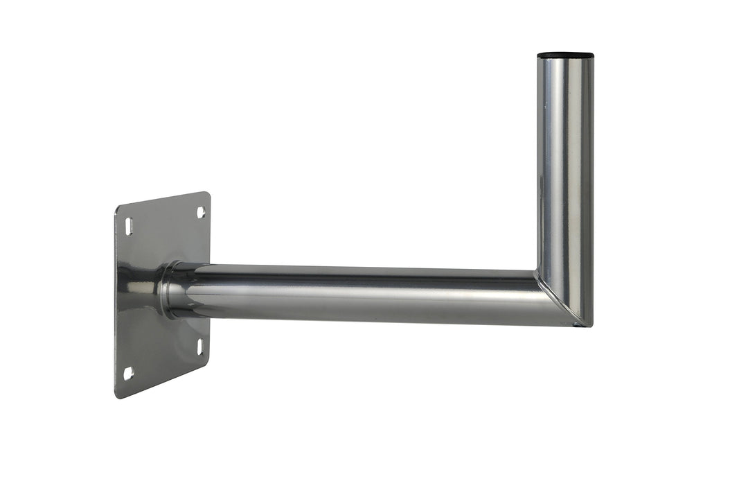 Opticum Stahl Wandhalter (Wandabstand: 40cm, Höhe: 25cm, Rohr: 50, TÜV zertifiziert) Stahl - Wandabs