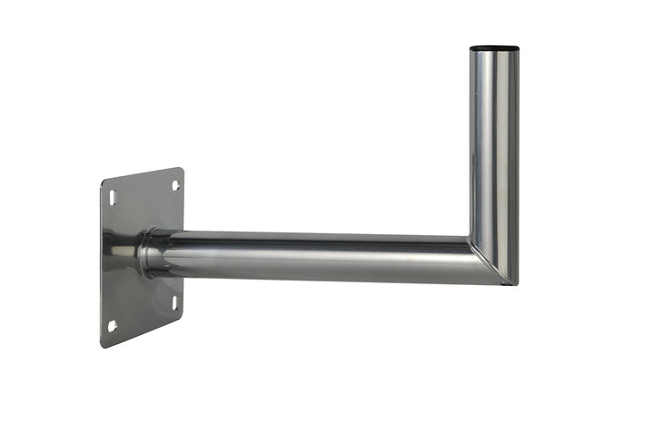 Opticum Stahl Wandhalter (Wandabstand: 40cm, Höhe: 25cm, Rohr: 50, TÜV zertifiziert) Stahl - Wandabs