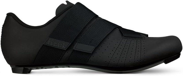 Fizik Tempo Powerstrap Fahrradschuh, Uni, für Erwachsene Blacks 44.5 EU, Blacks 44.5 EU