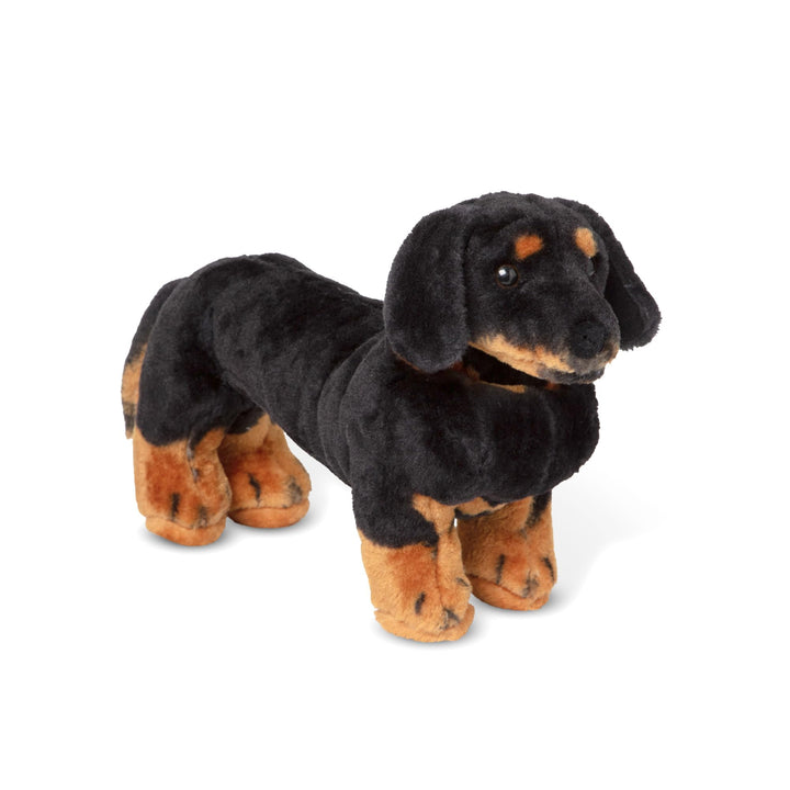 Melissa & Doug Dachshund - Plush | Soft Toy | Animal | All Ages | Gift for Boy or Girl, 35 cm, Dachs