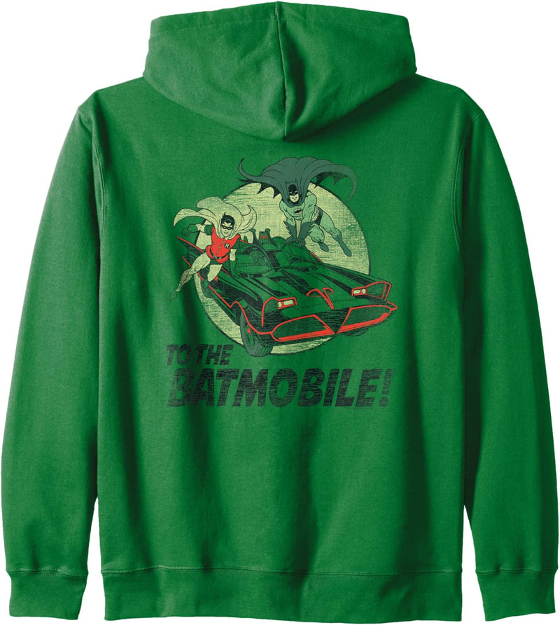 Batman Classic TV Series To the Batmobile Kapuzenjacke