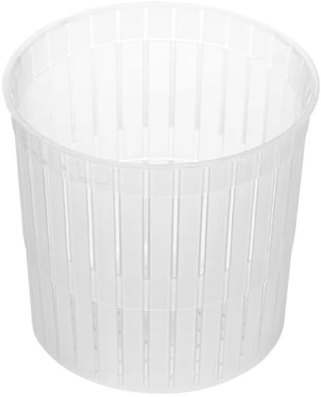 AlcoFermBrew 50 x Käseform 5x5cm - 100g - Ricotta – Käseformen | Korb | Käseherstellung | Lab