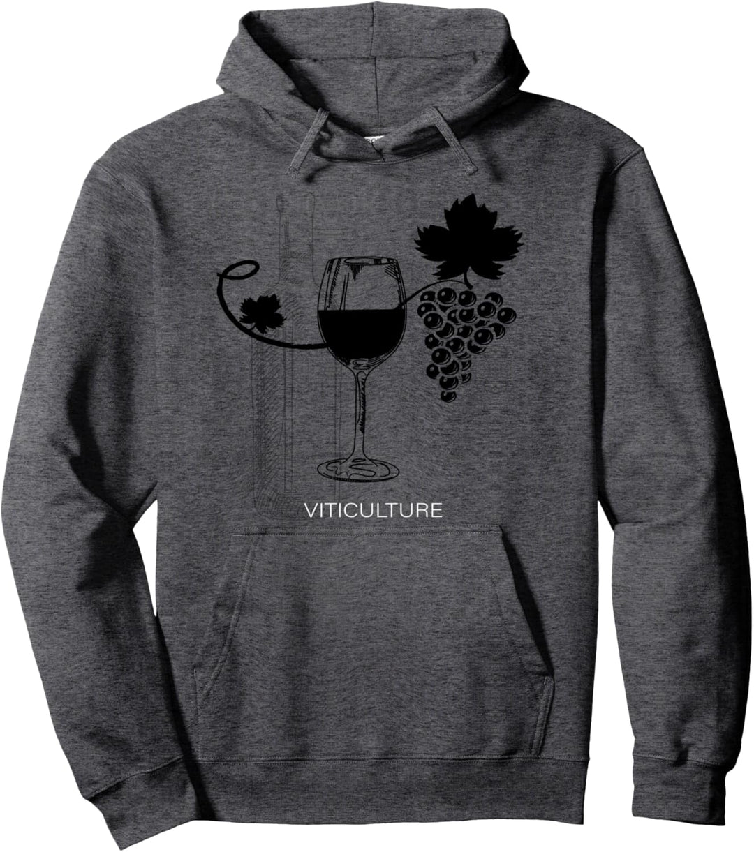 Viticulture Wine T-Shirt - Board Game - Tabletop Gaming Pullover Hoodie