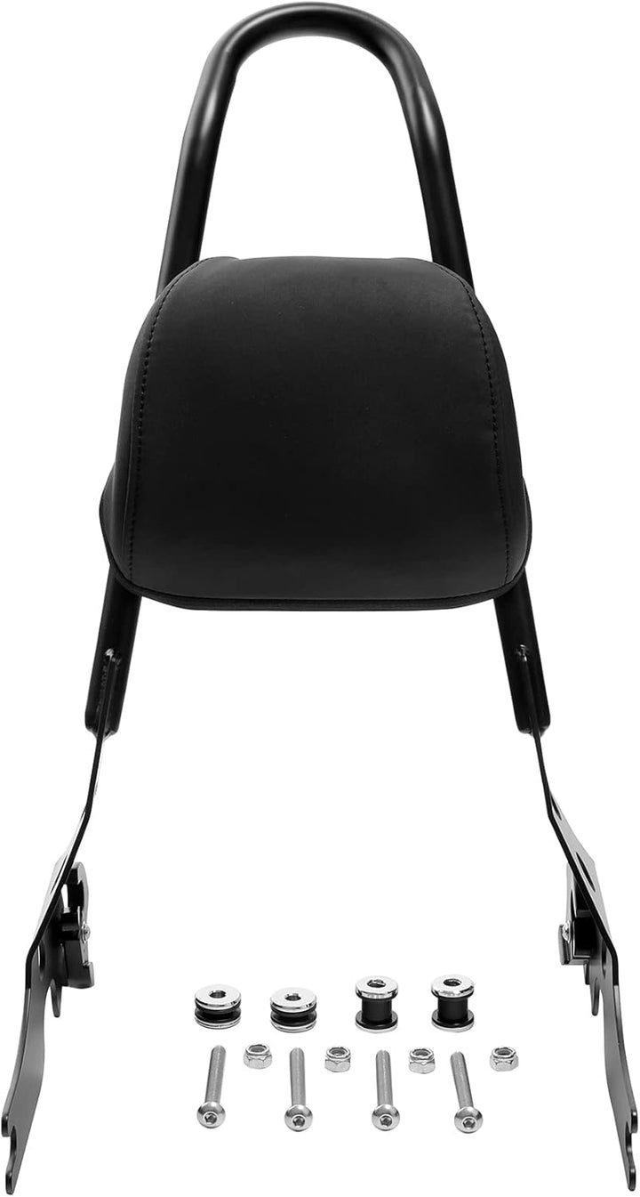 TCMT Rückenlehne abnehmbare Sissy Bar-Bügel mit Polster, passend für Harley Sportster 883 XL883 2004