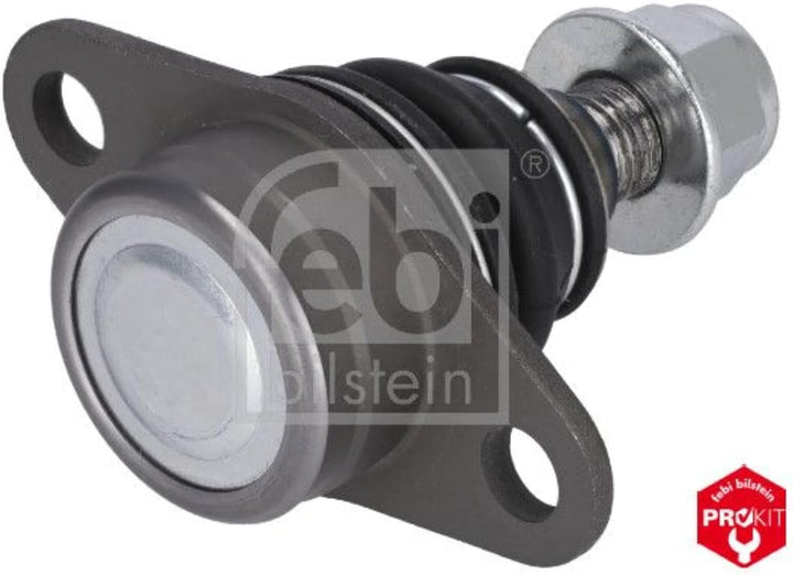 febi bilstein 40854 Querlenker mit Lager, Gelenk und Anbaumaterial , 1 Stück Vorderachse rechts, Vor