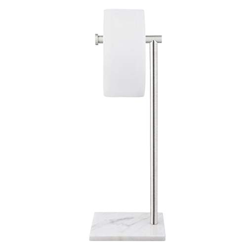 KES WC Toilettenpapierhalter Freistehend Klopapierhalter Edelstahl SUS304 Klorollenhalter Ständer To