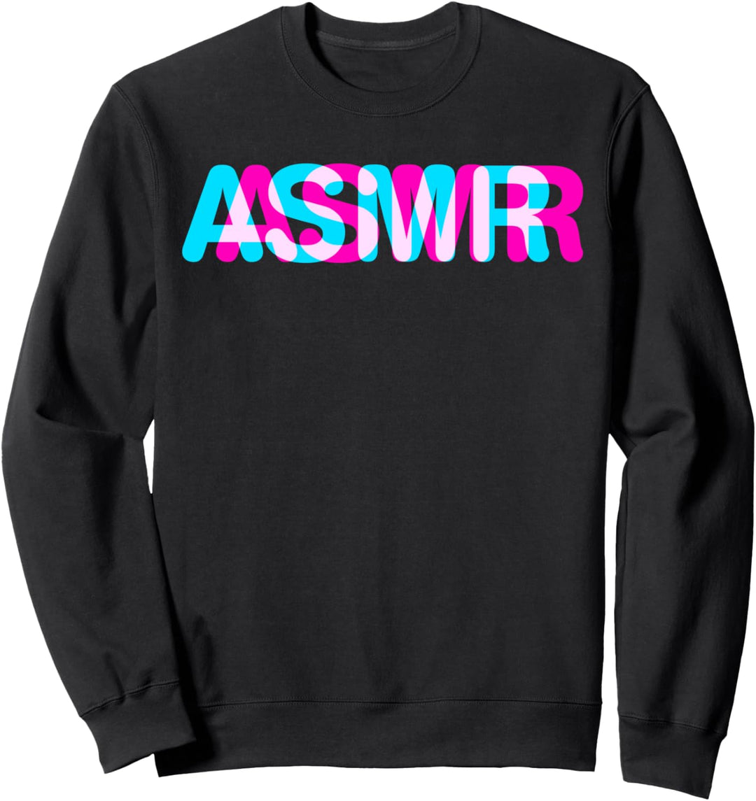 ASMR binaurale Klänge Entspannung Sweatshirt