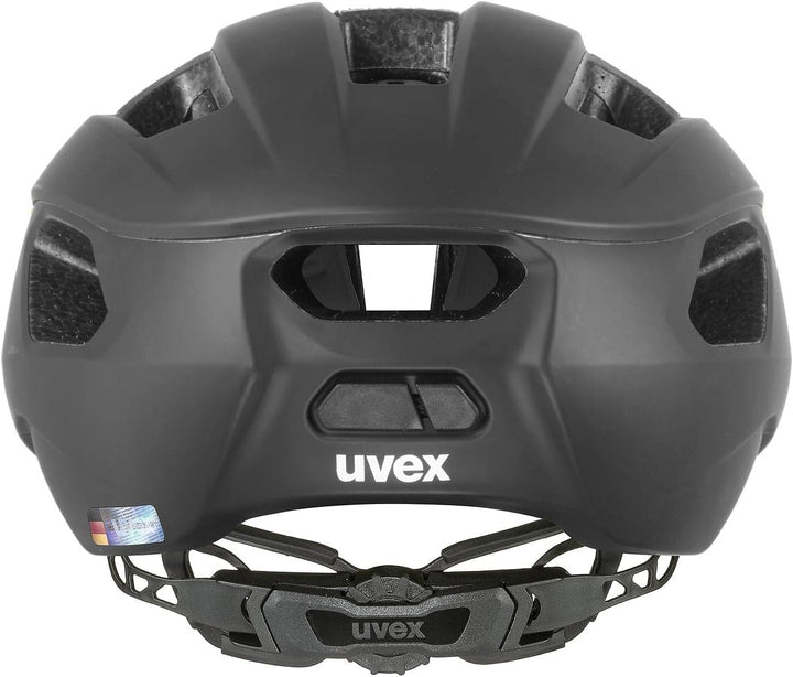 Uvex Rise CC Rennrad Fahrrad Helm matt schwarz 2024 52-56 cm, 52-56 cm