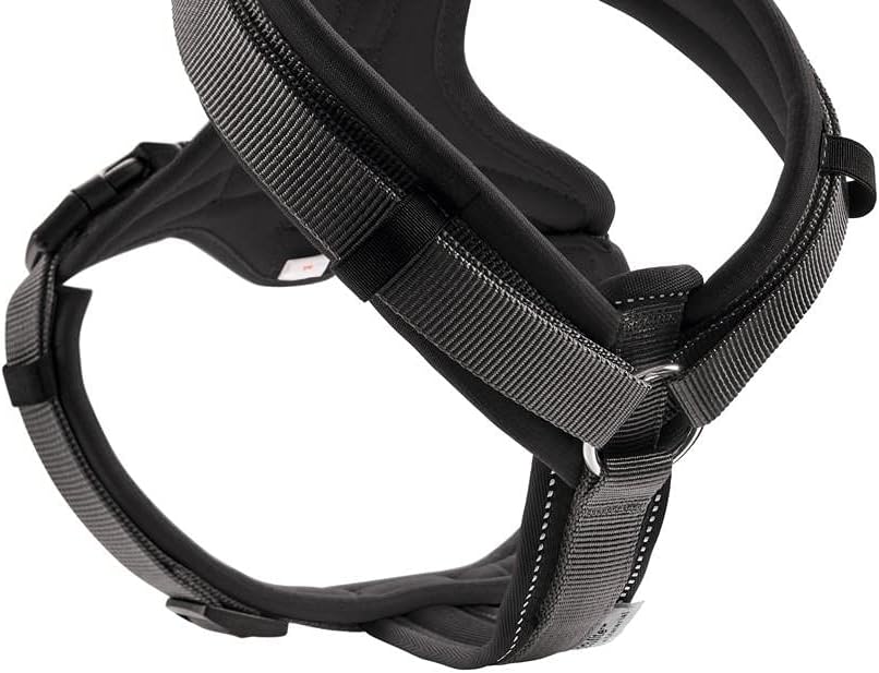 HUNTER Geschirr Maldon 47-69/S-M schwarz / grau S-M, schwarz / grau S-M