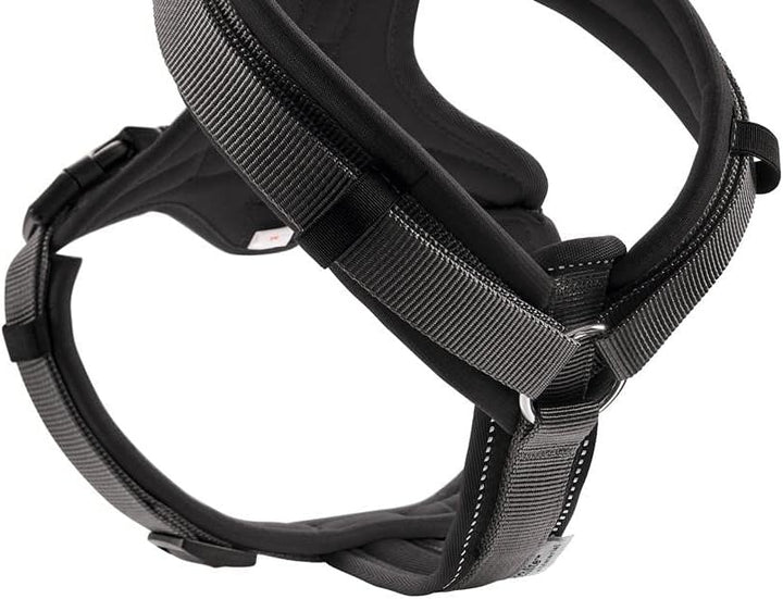 HUNTER Geschirr Maldon 47-69/S-M schwarz / grau S-M, schwarz / grau S-M